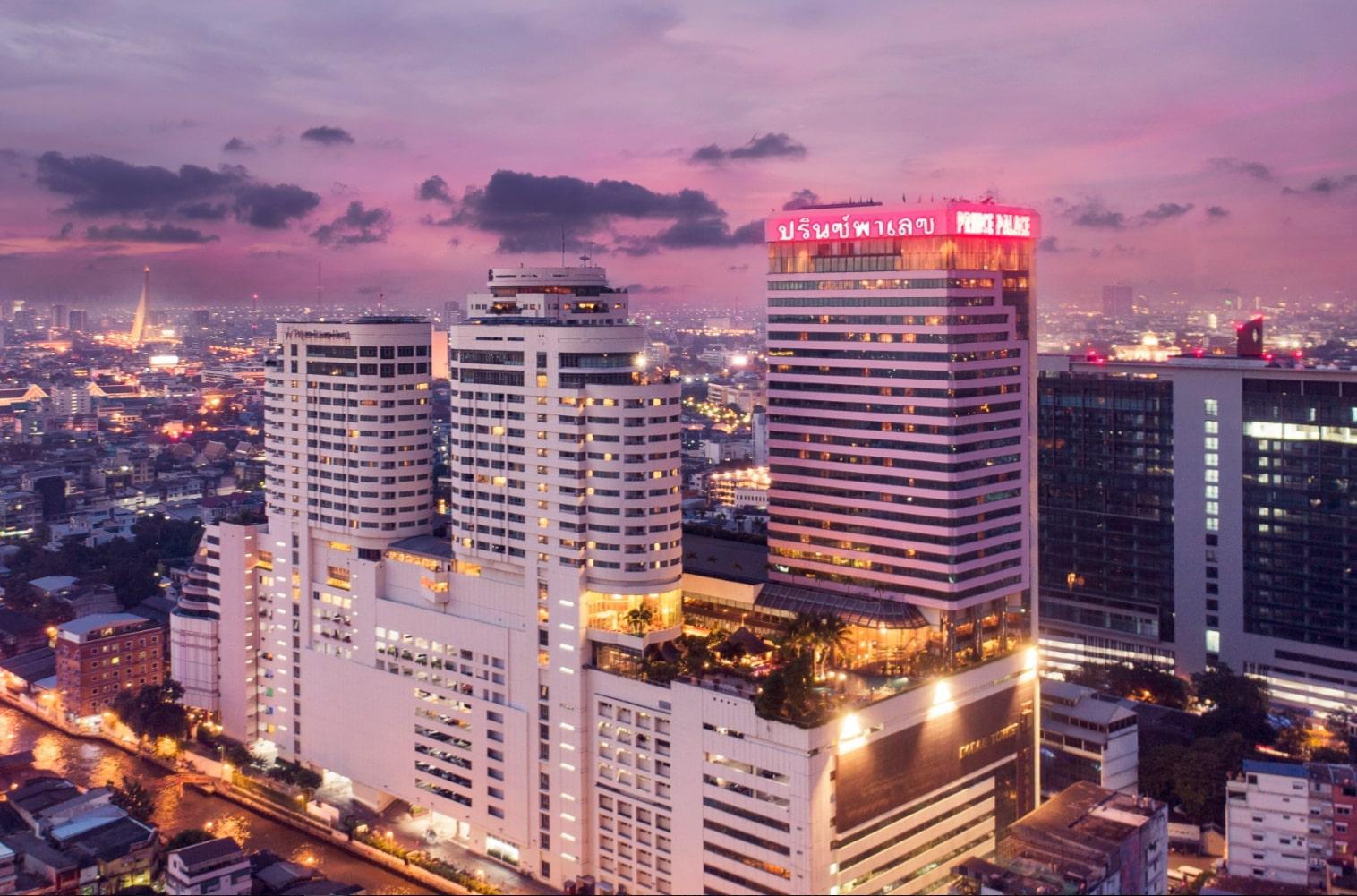 Prince Palace Hotel Bangkok - Sha Extra Plus Eksteriør bilde